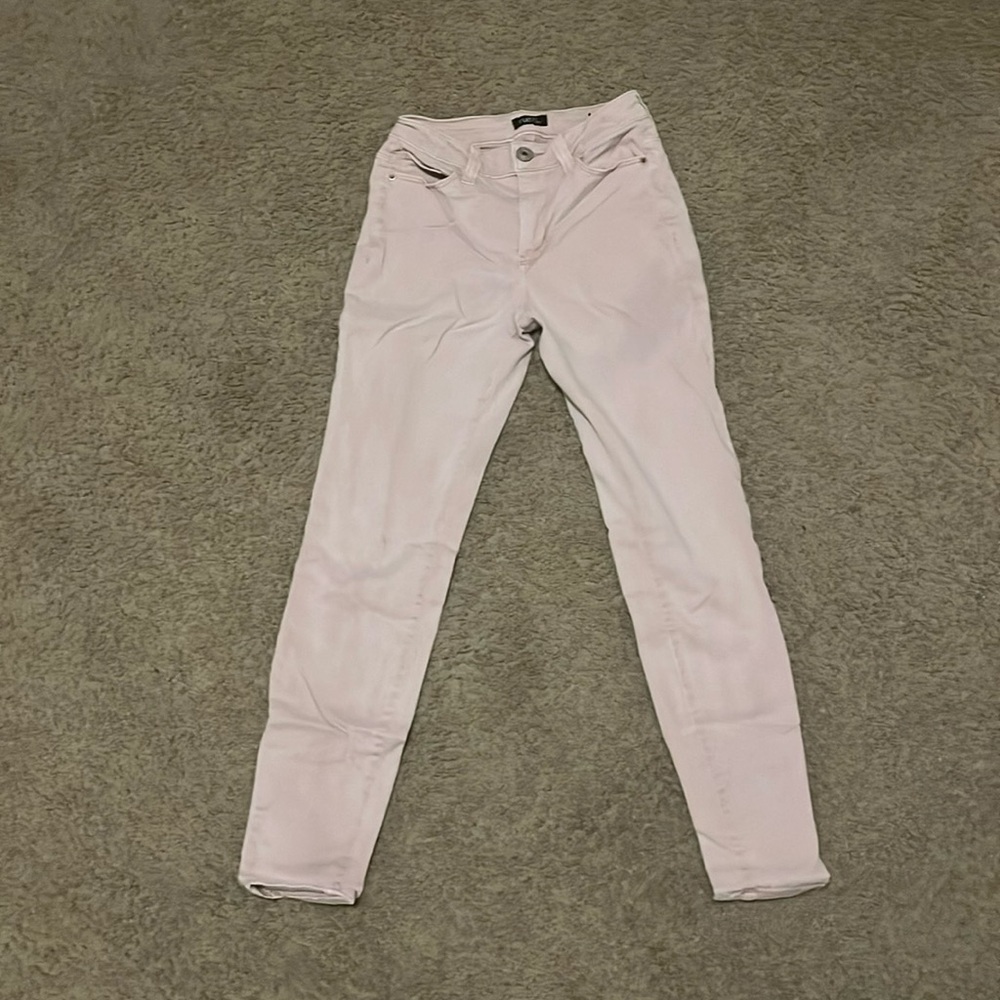 Pink jeans